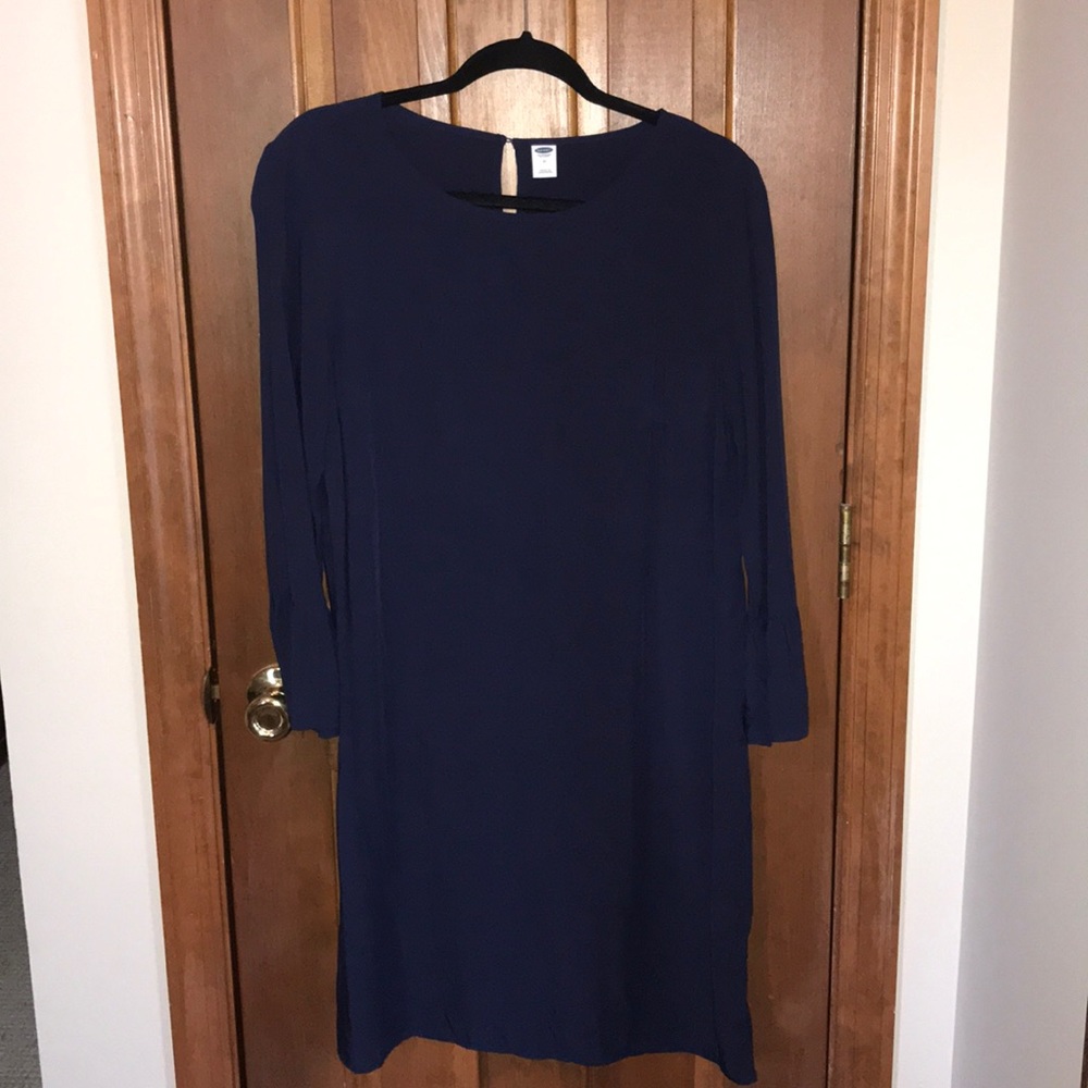 New Without Tags! Navy Blue Old Navy Dress